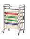 treatment trolley / aluminum