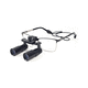 glasses-type binocular loupe / with flip-up system