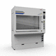 laboratory fume cupboard / for the pharmaceutical industry / for the food industry