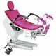 gynecological examination table / electric / height-adjustable