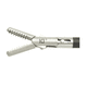 surgical forceps / laparoscopic / grasping / inox