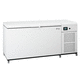 laboratory freezer / chest / 1-door / with forced air cooling