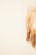hand cosmetic prosthesis / partial / adult