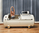 oxygen therapy hyperbaric chamber / on casters / monoplace