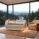 oxygen therapy hyperbaric cabin / on casters / monoplace