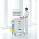 hospital trolley / anesthesia / for instruments / for pill box
