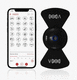 electric stimulation pad / wearable / TENS / EMS