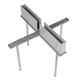 elevated plus experiment maze / for animal research / for rats / for mice