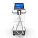 hair removal laser / diode / trolley-mounted / millisecond