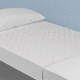 incontinence sheet / waterproof / washable / reusable