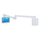 articulated support arm / tilting / for LCD monitors / medical
