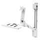 tilting support arm / swivel / for LCD monitors / medical