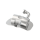 molar buccal tube / non-convertible / bonded / stainless steel