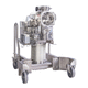 rotary blender / integrated / for the pharmaceutical industry