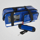 oxygen cylinder bag / emergency / shoulder strap / waterproof