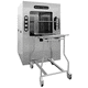 medical sterilizer / steam / floor-standing / front-loading