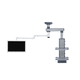 ceiling-mounted medical pendant / anesthesia / operating room / endoscopy