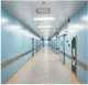 cleanroom LED panel / operating room / ceiling-mounted