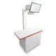 veterinary X-ray system / digital / with table