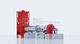 laboratory waste incinerator / for animal waste / for medical waste / for healthcare facilities