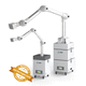 dental clinic suction system / for dermatology services / compact / mobile