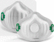 FFP2 respirator / latex-free / with exhalation valve / valveless