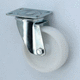 polyamide wheel / stainless steel