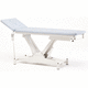 electric massage table / with adjustable height backrest / 2-section