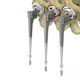 primary hip prosthesis / cemented
