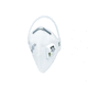 FFP3 respirator mask / with exhalation valve / medical / laboratory