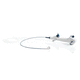 flexible bronchoscope / single use / with working channel