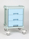 medical cart / hospital / multi-function / with drawer
