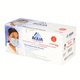 surgical mask with filter / box of 50 / sky blue / disposable