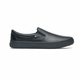 unisex hospital shoes / anti-slip / waterproof / black