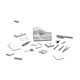 anastomosis simulator / training / surgical / kit