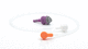 medical device adapter / medical / for endoscopes / disposable