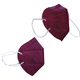 FFP2 safety mask / EN 149 / half-mask / box of 10