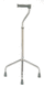 walking stick with offset handle / tripod