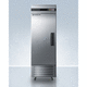 pharmacy freezer / on casters / 1-door / air-cooled