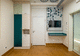 insulation door / x-ray protection / hermetic / intensive care