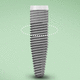 cylindro-conical dental implant / titanium / internal hexagon / narrow