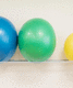 large size Pilates ball / adult