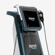 RF body contouring unit / muscle electrical stimulation body contouring unit / trolley-mounted