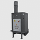 centralized vacuum cleaner / for the pharmaceutical industry / automated