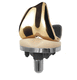 total knee prosthesis / mobile-bearing / cementless