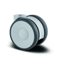 medical trolley wheel / polyamide / swiveling