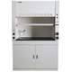 chemical fume hood / exhaust / laboratory / floor-standing