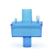 antibacterial filter / antiviral / pleated / HEPA