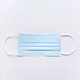 box of 10 surgical mask / white / 3-ply