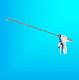 dissection shears / for humans / curved